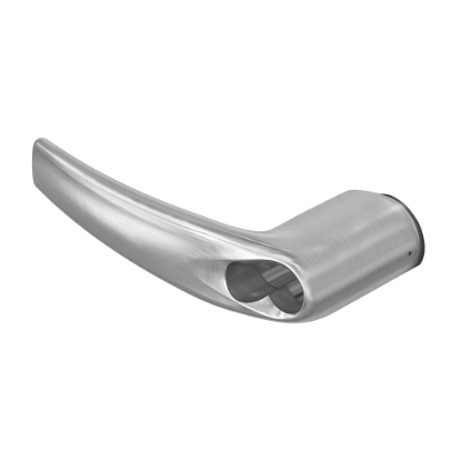 Schlage 03-237-ATH Athens Lever Medeco LFIC Prep Satin Chrome