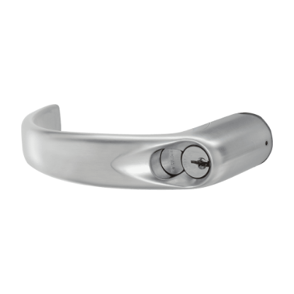 Schlage 03-255-SPA Sparta lever Yale 6-pin FSIC prep in 626 Satin Chrome finish