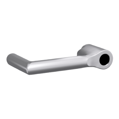 schlage 47258048 626 satin chrome boardwalk lever less conventional cylinder