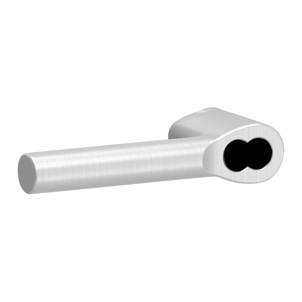 626AM - Satin Chrome, Antimicrobial