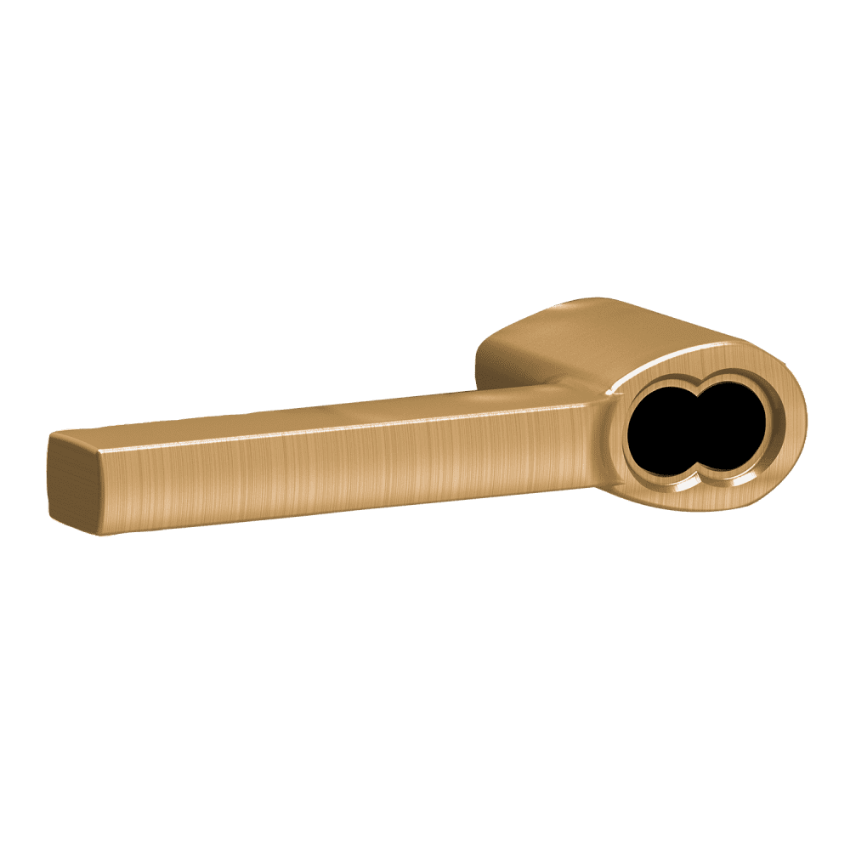 Schlage 47258053 Latitude Lever FSIC Less Core 612 Satin Bronze