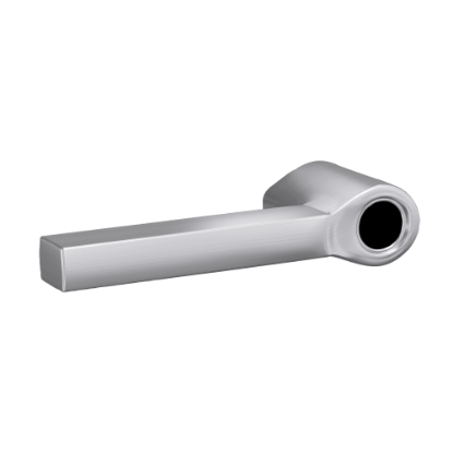 Schlage 47258049 Latitude Lever Less Conventional Cylinder 626 Satin Chrome