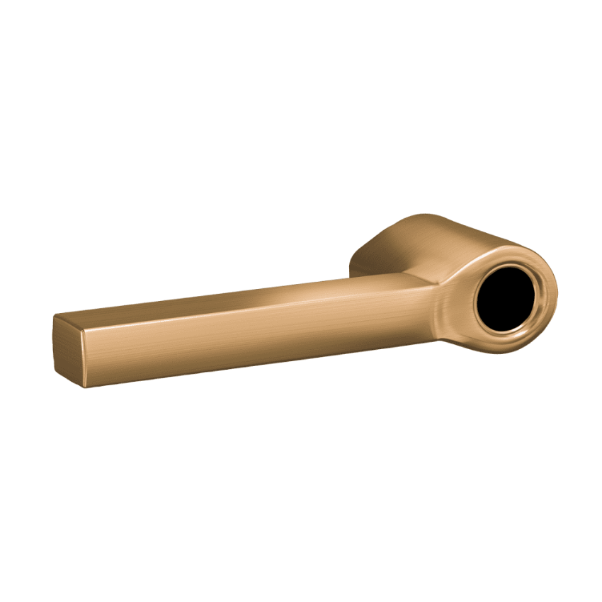 Schlage 47258049 Latitude Lever Less Conventional Cylinder 612 Satin Bronze
