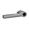 Schlage 47258049 Latitude Lever Less Conventional Cylinder 619 Satin Nickel