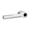 Schlage 47258049 Latitude Lever Less Conventional Cylinder 625 Bright Chrome