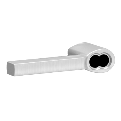 Schlage 47258041 Latitude Lever SFIC Prep Less Core 626 Satin Chrome