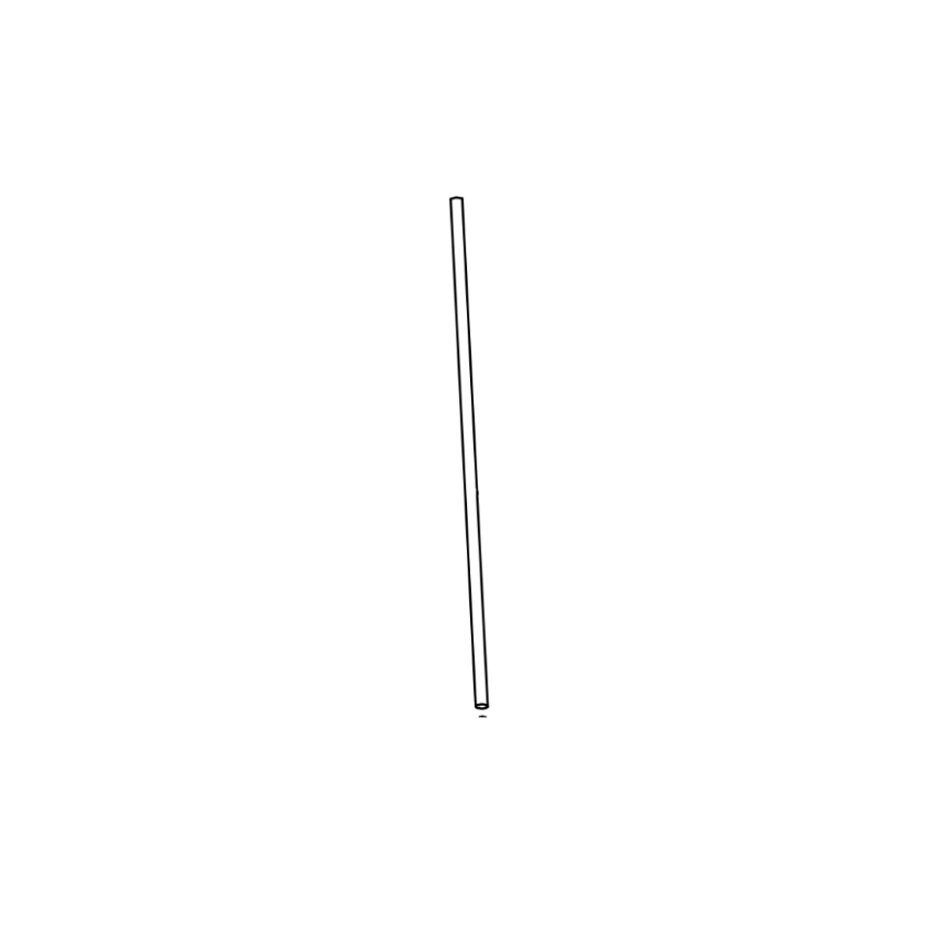 Detex 104051-3 top rod kit for 7 foot doors
