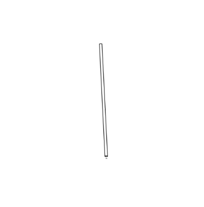 Detex 104051-4 top rod kit for 8 foot doors