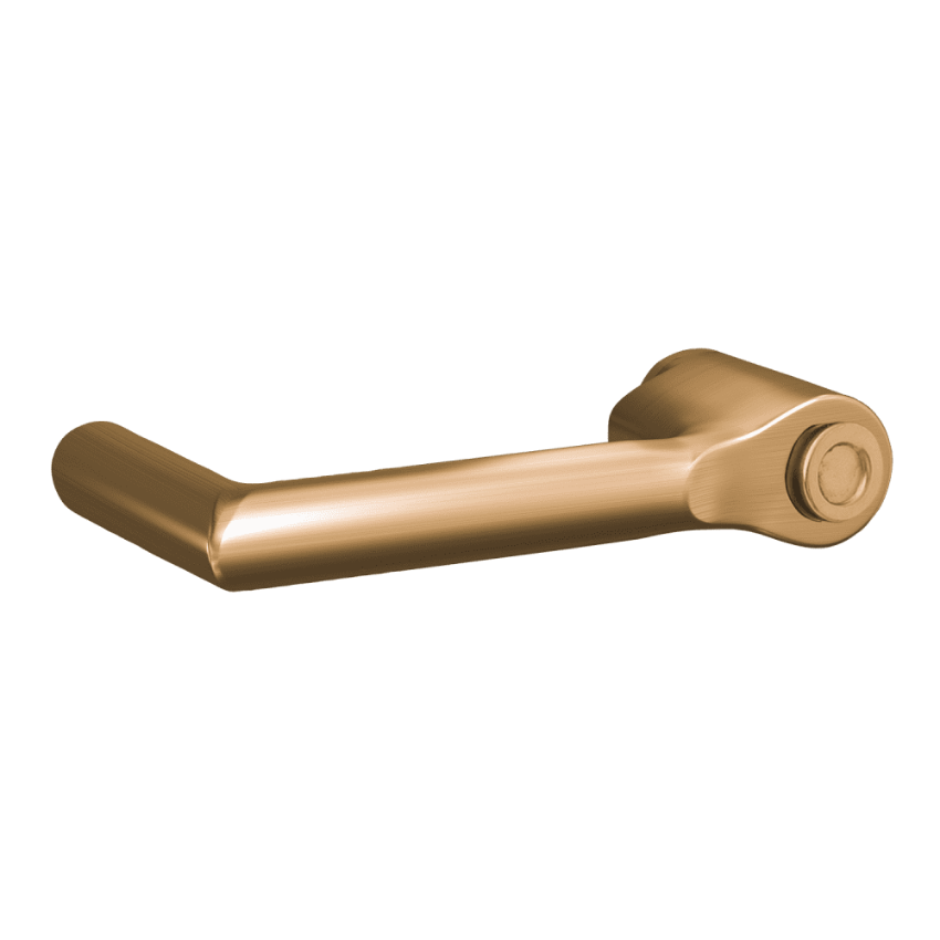 Schlage 47260554 Boardwalk Tactile Button Lever 612 Satin Bronze