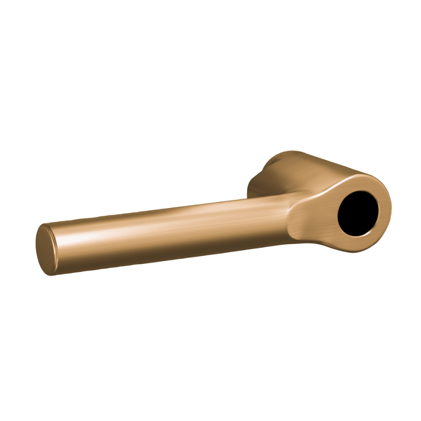 Schlage 47260546 Boardwalk tactile lever 612 satin bronze