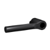Schlage 47260546 Boardwalk tactile lever 622 matte black