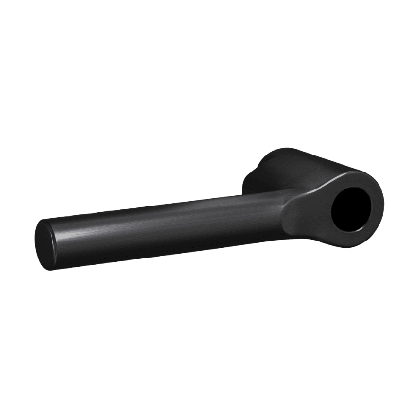 Schlage 47260546 Boardwalk tactile lever 622 matte black