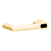 Schlage 47260538 Boardwalk tactile lever SFIC prep less core bright brass