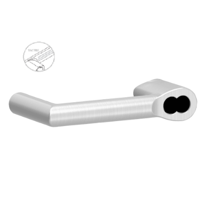 Schlage 47260550 Boardwalk tactile lever satin chrome 626