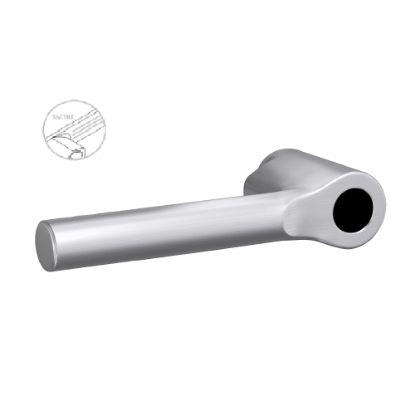 Schlage 47260546 Boardwalk tactile lever 626 satin chrome