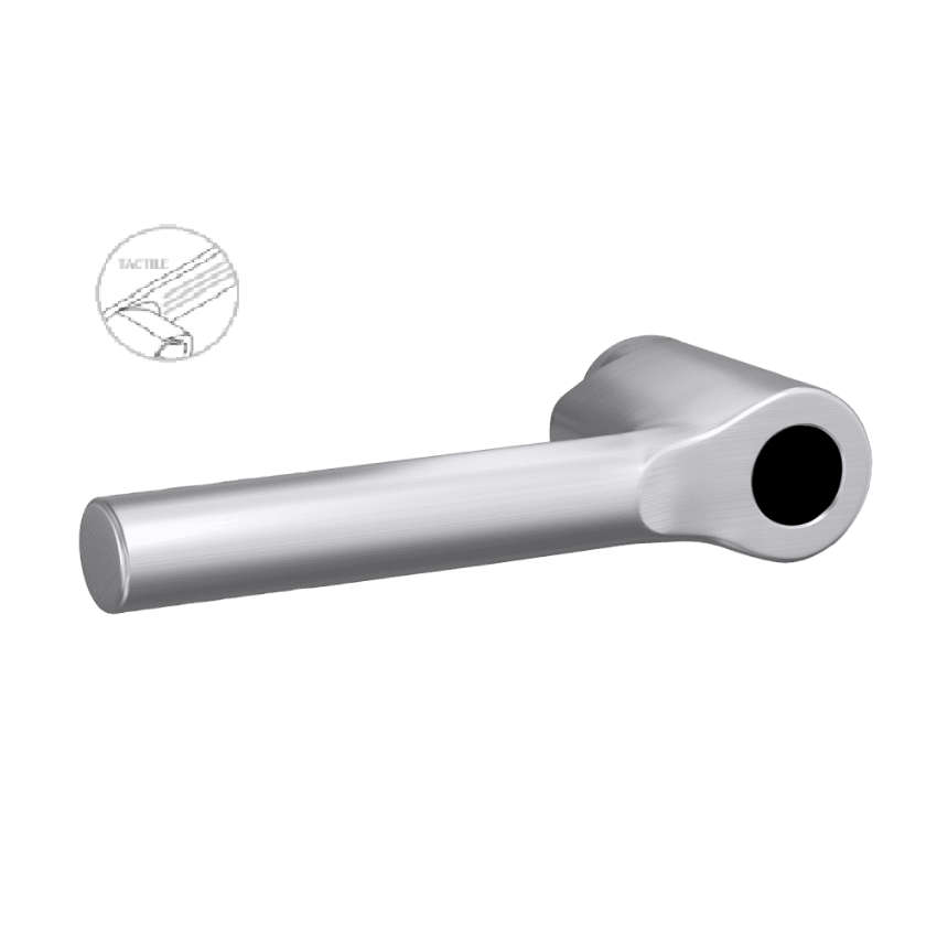 Schlage 47260546 Boardwalk tactile lever 626 satin chrome