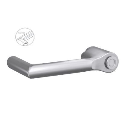 Schlage 47260554 Boardwalk Tactile Button Lever 626 Satin Chrome