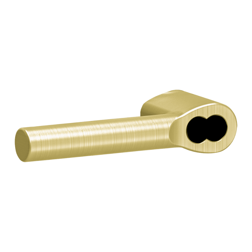 Schlage 47260549 Broadway Tactile Lever FSIC Less Core 606 Satin Brass