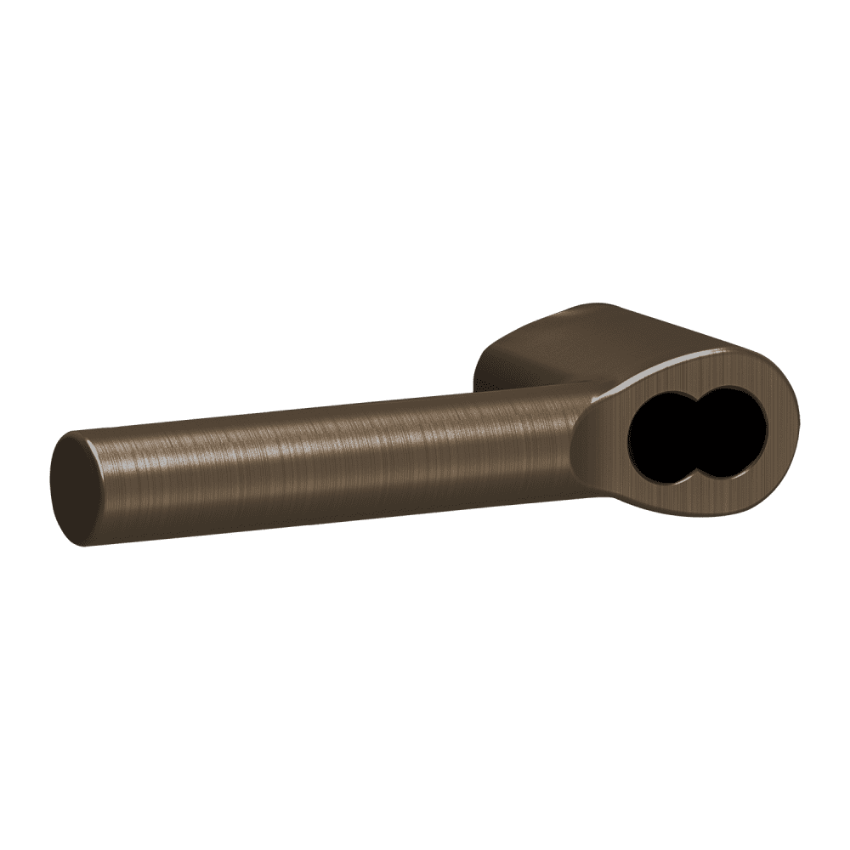 Schlage 47260549 Broadway Tactile Lever FSIC Less Core 613 Oil Rubbed Bronze