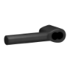 Schlage 47260549 Broadway Tactile Lever FSIC Less Core 622 Matte Black