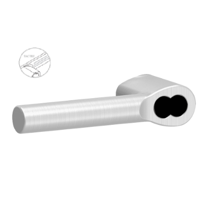 Schlage 47260549 Broadway Tactile Lever FSIC Less Core 626 Satin Chrome