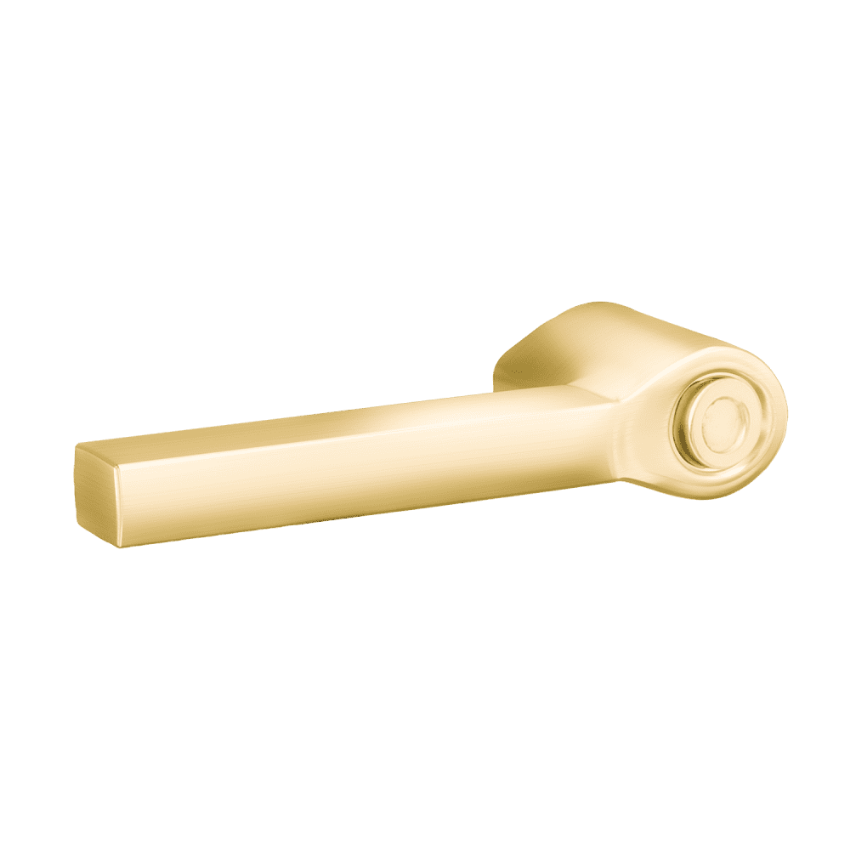 Schlage 47260555 Latitude Tactile Button Lever 605 Bright Brass