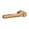 Schlage 47260555 612 Satin Bronze Latitude tactile button lever