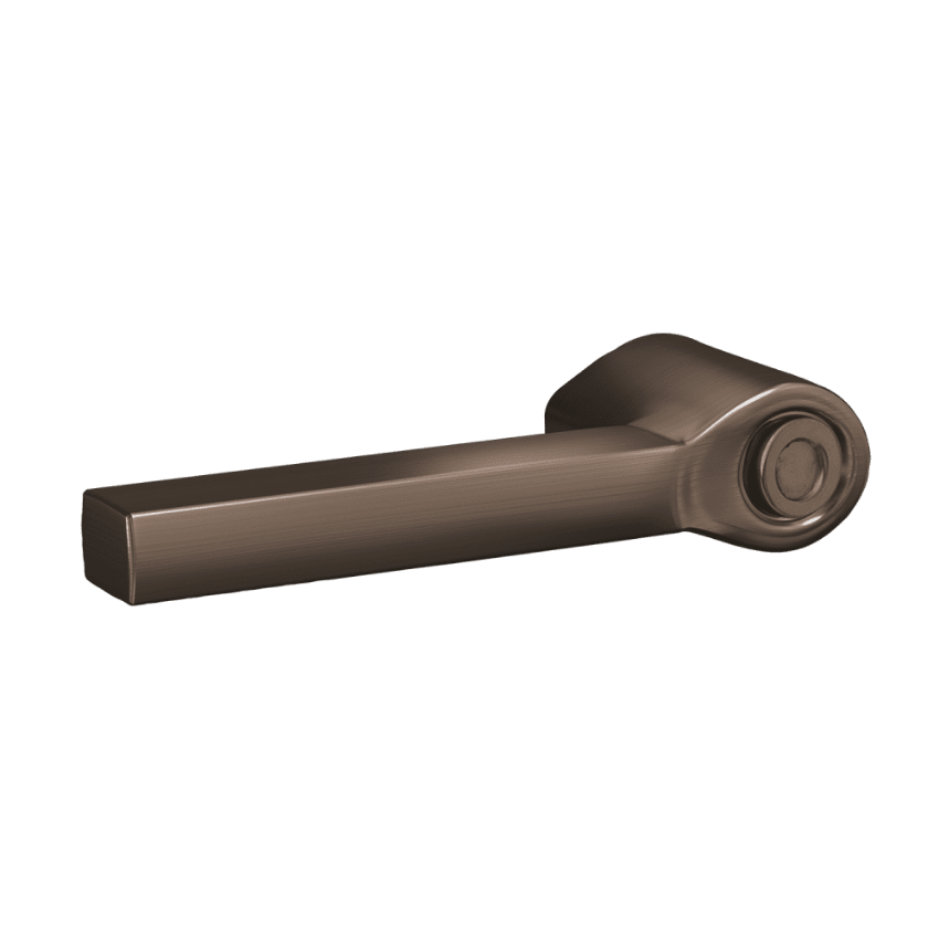 Schlage 47260555 Latitude Tactile Button Lever 613 Oil Rubbed Bronze