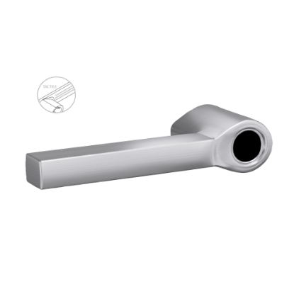 Schlage 47260547 Latitude Tactile Lever Less Conventional Cylinder 626 Satin Chrome