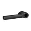 Schlage 47260547 Latitude Tactile Lever Less Conventional Cylinder 622 Matte Black