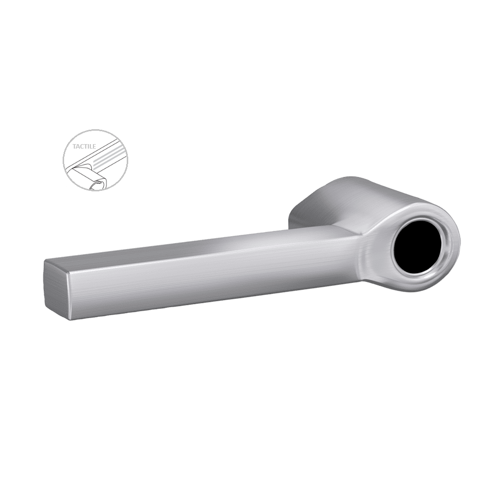 626AM - Satin Chrome, Antimicrobial