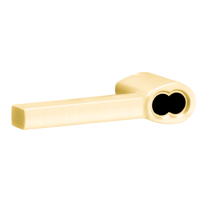 Schlage 47260551 Latitude Tactile Lever SFIC Less Core 605 Bright Brass