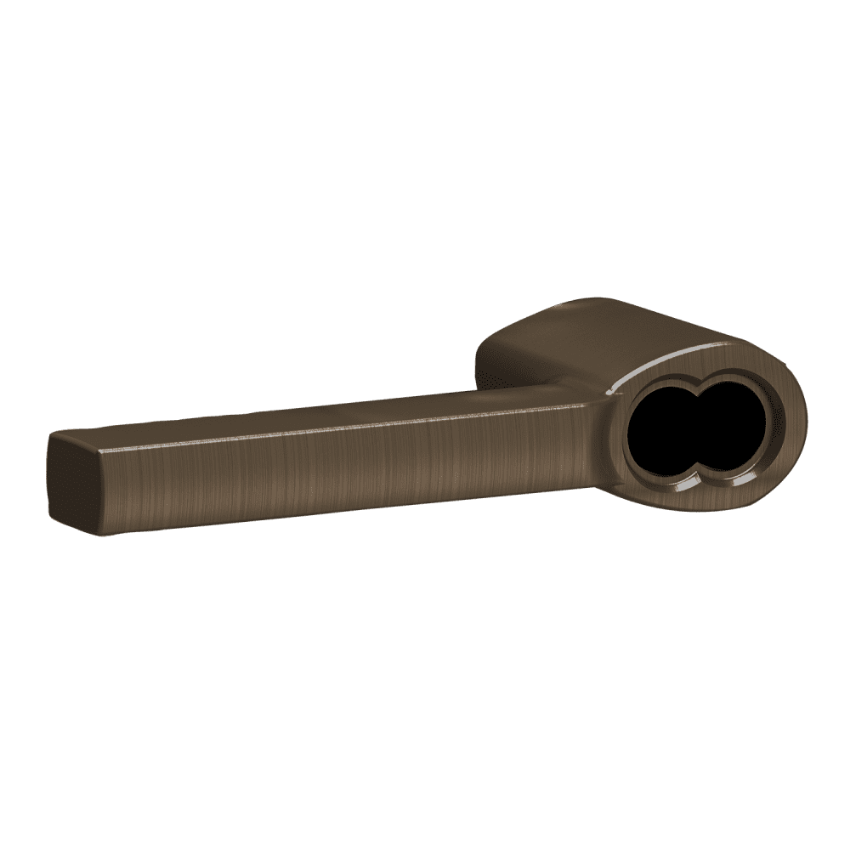 Schlage 47260551 Latitude Tactile Lever SFIC Less Core 643E Aged Bronze