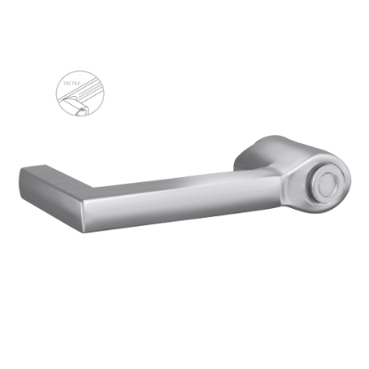 Schlage 47260556 626 Satin Chrome Longitude Tactile Button Lever