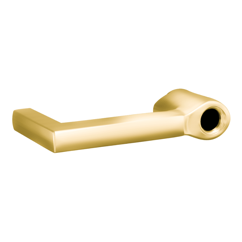 Schlage 47260548 Longitude tactile lever in 605 Bright Brass finish