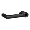 Schlage 47260548 Longitude tactile lever in 622 Matte Black finish