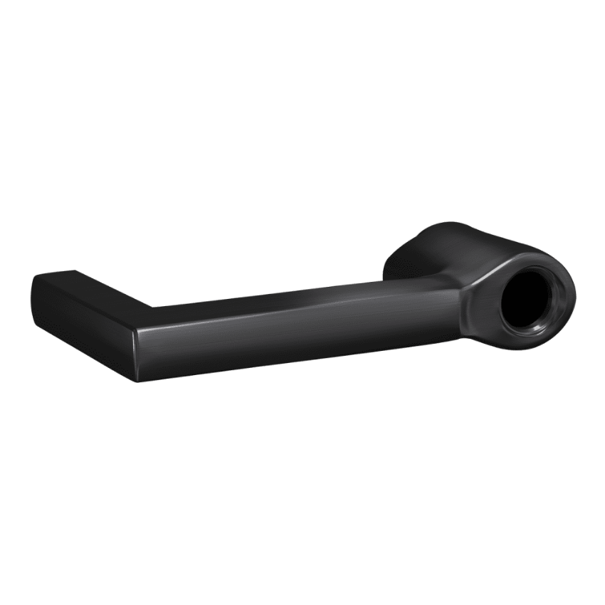 Schlage 47260548 Longitude tactile lever in 622 Matte Black finish
