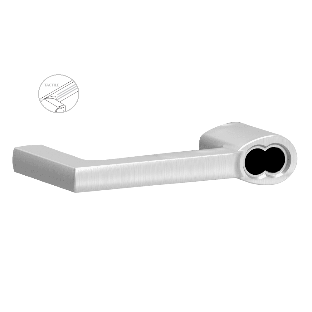 626AM - Satin Chrome, Antimicrobial