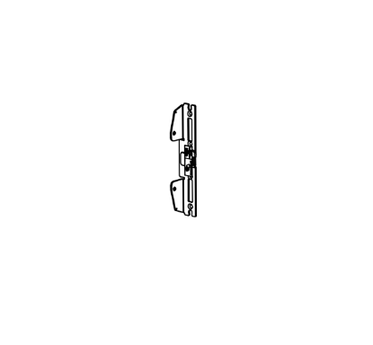 Detex 104148-2 narrow CVR mounting plate BP12
