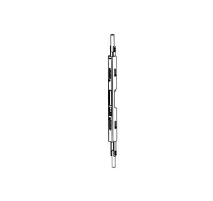 Detex 105990-1 center lift mechanism assembly