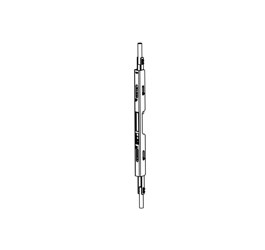 Detex 105990-1 center lift mechanism assembly