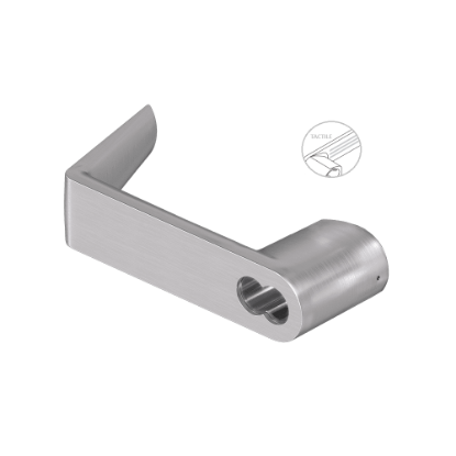 Schlage K103-690-8RO Rhodes tactile lever in 626 satin chrome finish