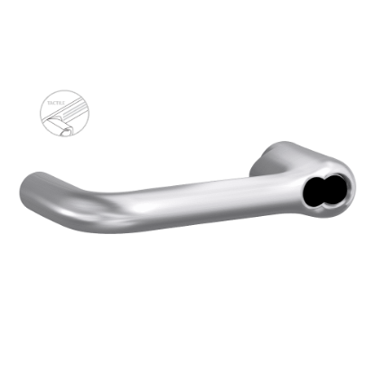 Schlage K103-690-8TR 626 satin chrome exterior lever bulk pack