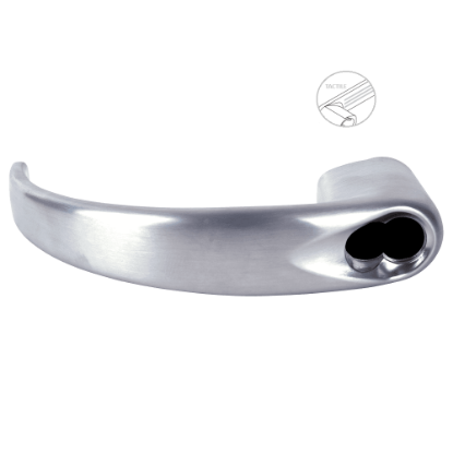 Schlage K103-690-8SP Sparta exterior lever in 626 satin chrome finish