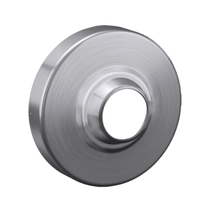 Schlage 03-042-RHO Rhodes interior rose in 626 satin chrome finish
