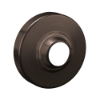 Schlage 03-042-RHO Rhodes interior rose in 643E aged bronze finish