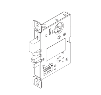 Schlage 46928834 narrow mortise deadbolt lock retractor