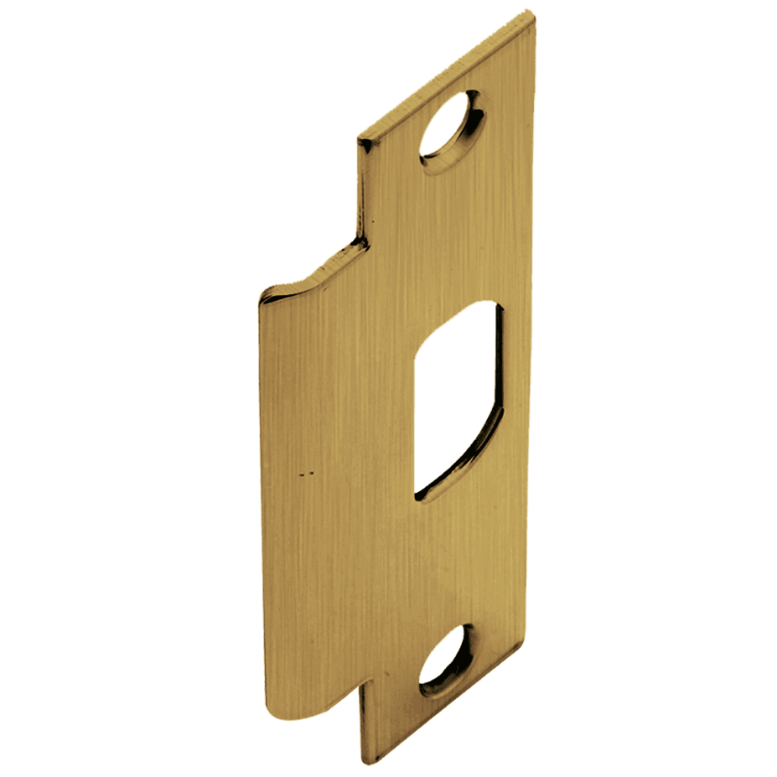 Schlage 10-025-1316 ANSI strike in 609 antique brass finish