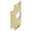Schlage 10-025-138 ANSI strike in 605 Bright Brass finish