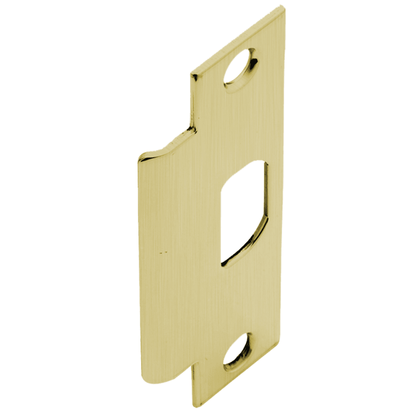 Schlage 10-025-138 ANSI strike in 606 Satin Brass finish